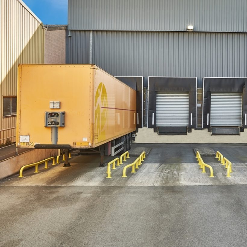  Lot de 2 guides roues de camion cintré  - MOTTEZ - B496V