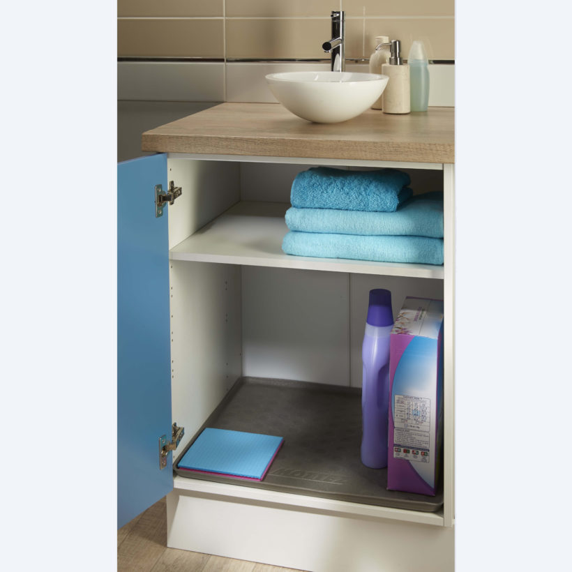 Protège fond d’armoire étanche pour porte de 60cm - MOTTEZ - B508Q60