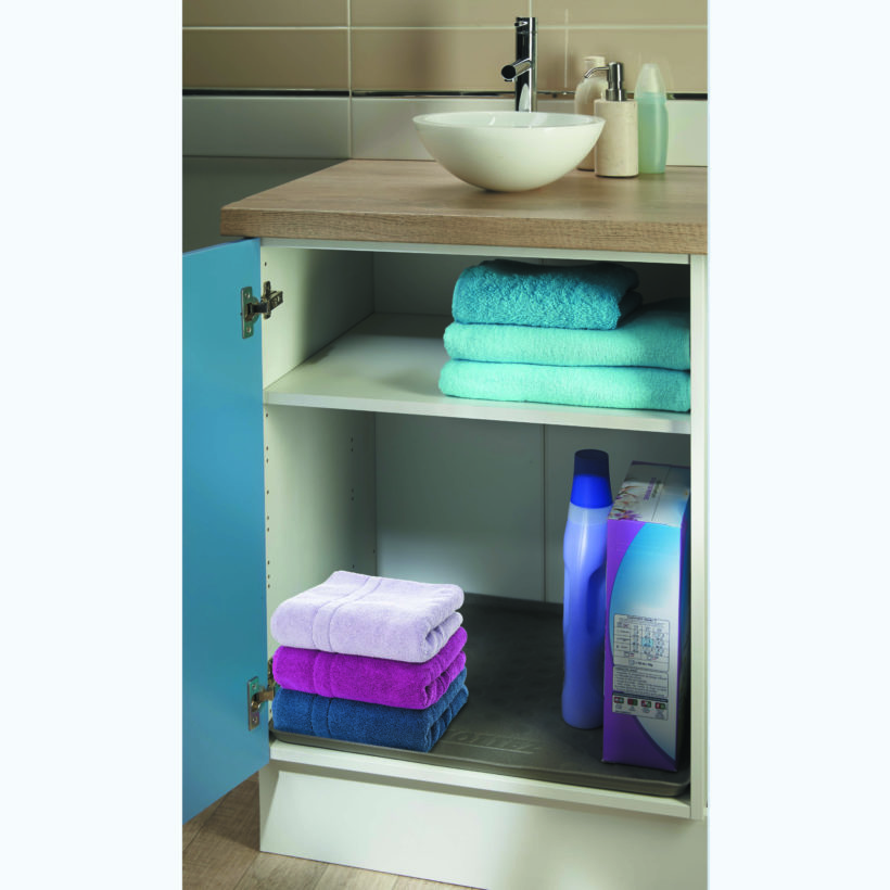 Protège fond d’armoire étanche pour porte de 60cm - MOTTEZ - B508Q60