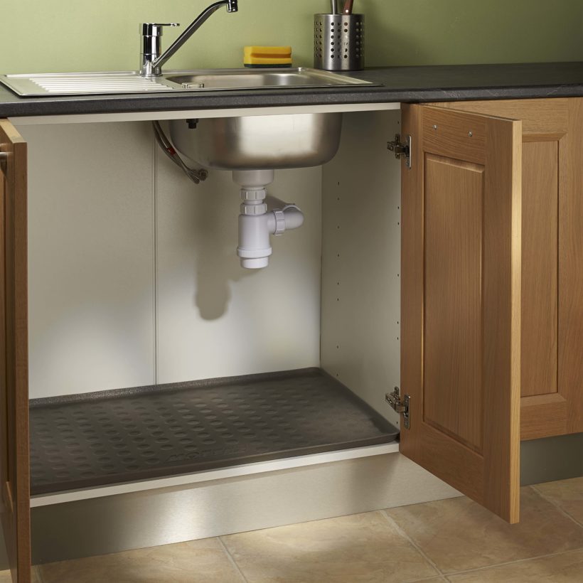 Protège fond d’armoire étanche pour porte de 80cm - MOTTEZ - B508Q80