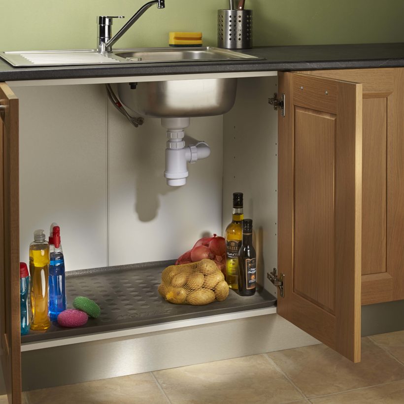 Protège fond d’armoire étanche pour porte de 80cm - MOTTEZ - B508Q80