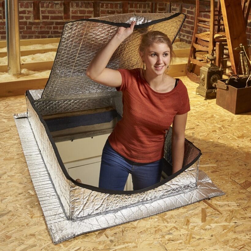  Isolant trappe d’escalier escamotable  - MOTTEZ - B509S