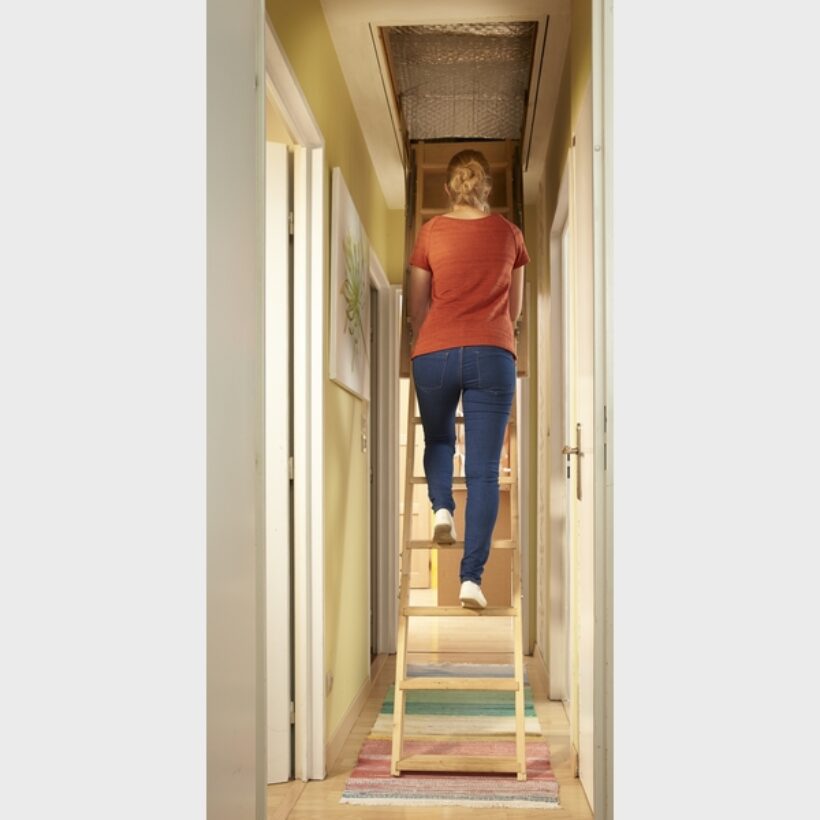  Isolant trappe d’escalier escamotable  - MOTTEZ - B509S