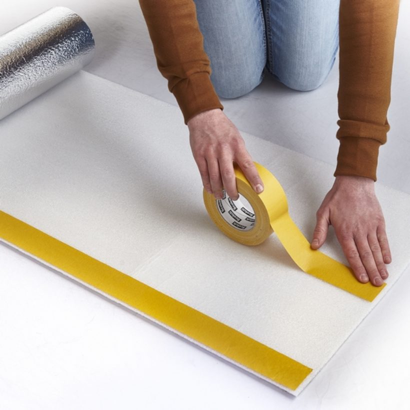  Isolant radiateur / porte de garage Eco  - MOTTEZ - B510S