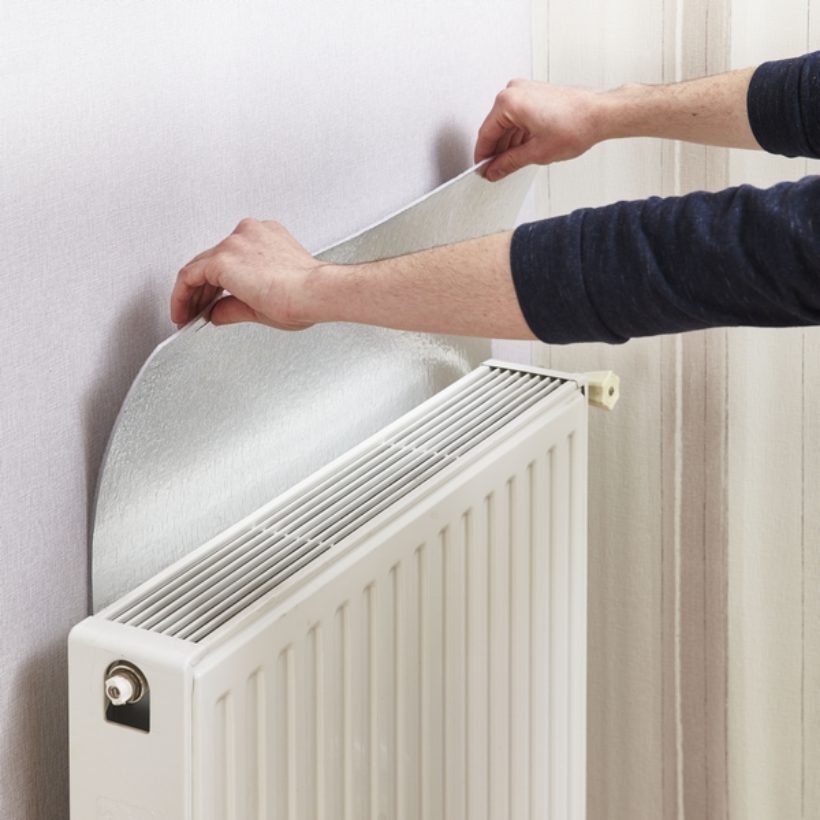  Isolant radiateur / porte de garage Eco  - MOTTEZ - B510S