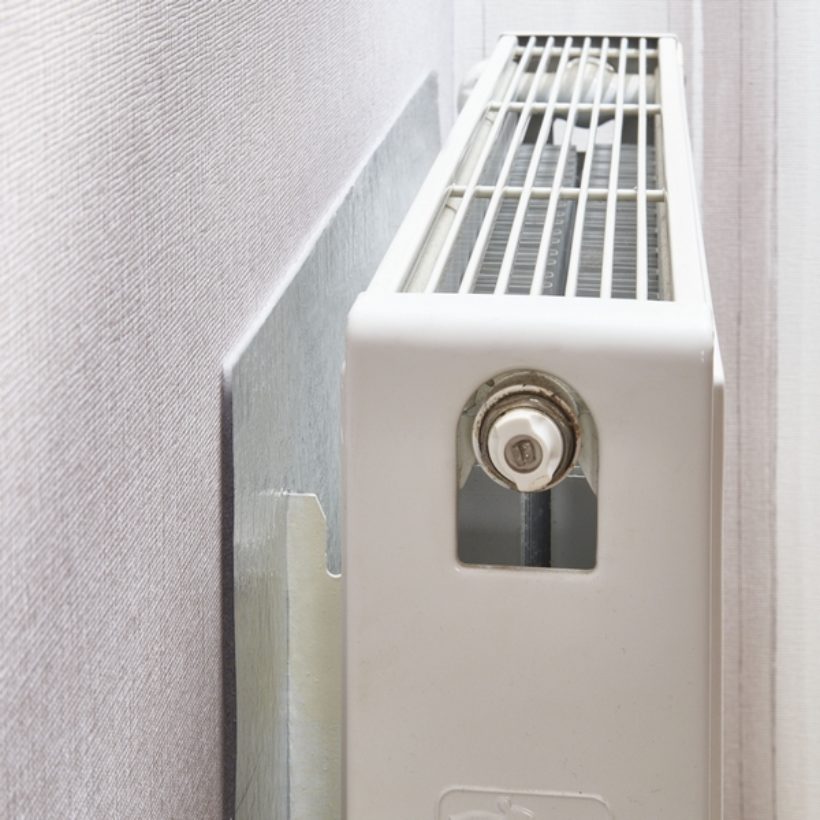  Isolant radiateur / porte de garage Eco  - MOTTEZ - B510S