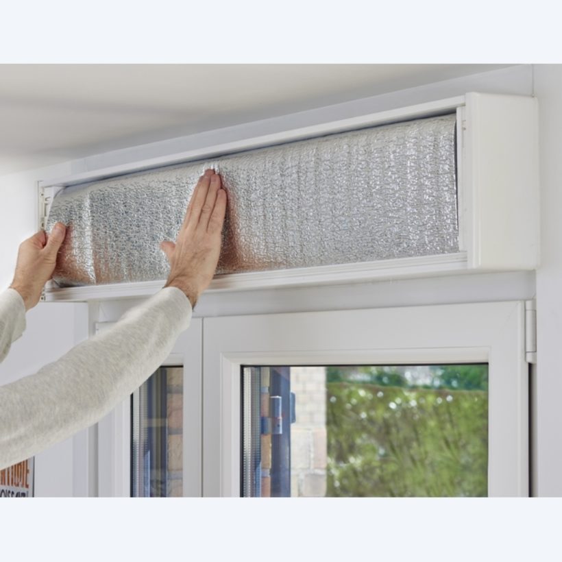  Isolant radiateur / porte de garage Eco  - MOTTEZ - B510S