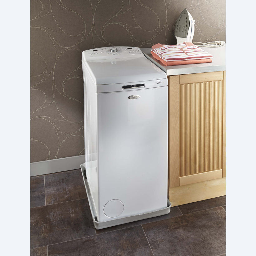  Tapis de rétention d’eau pour machine à laver à chargement supérieur  - MOTTEZ - B511V