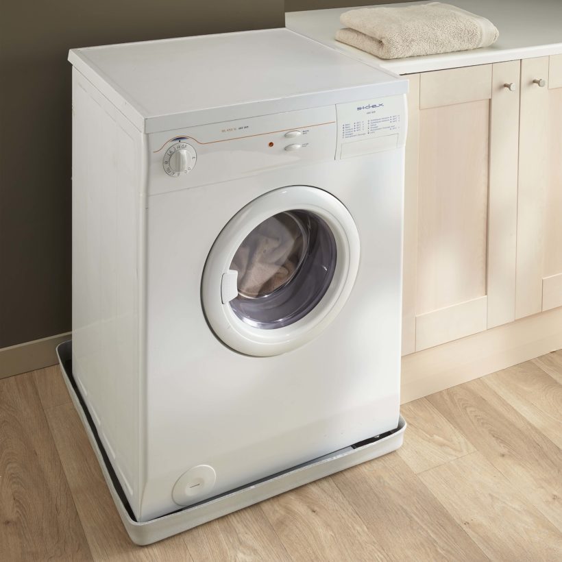  Tapis de rétention d’eau pour machine à laver à chargement frontal  - MOTTEZ - B512V