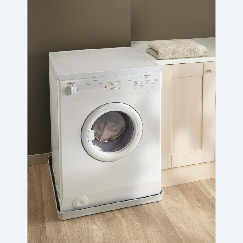  Tapis de rétention d’eau pour machine à laver à chargement frontal  - MOTTEZ - B512V