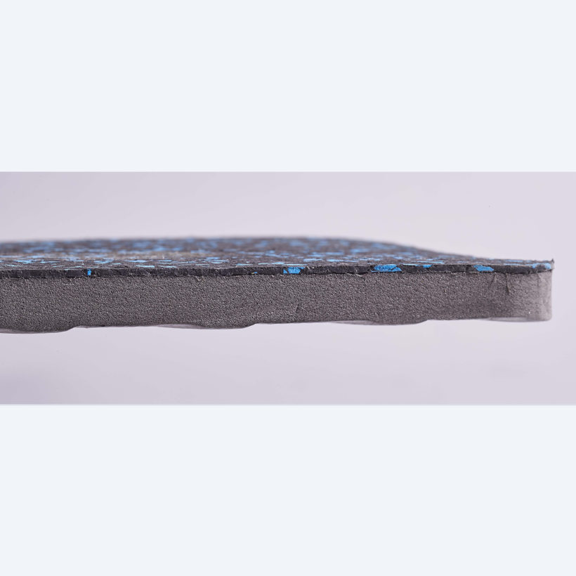  Tapis mousse amortisseur pro  - MOTTEZ - B517VPRO