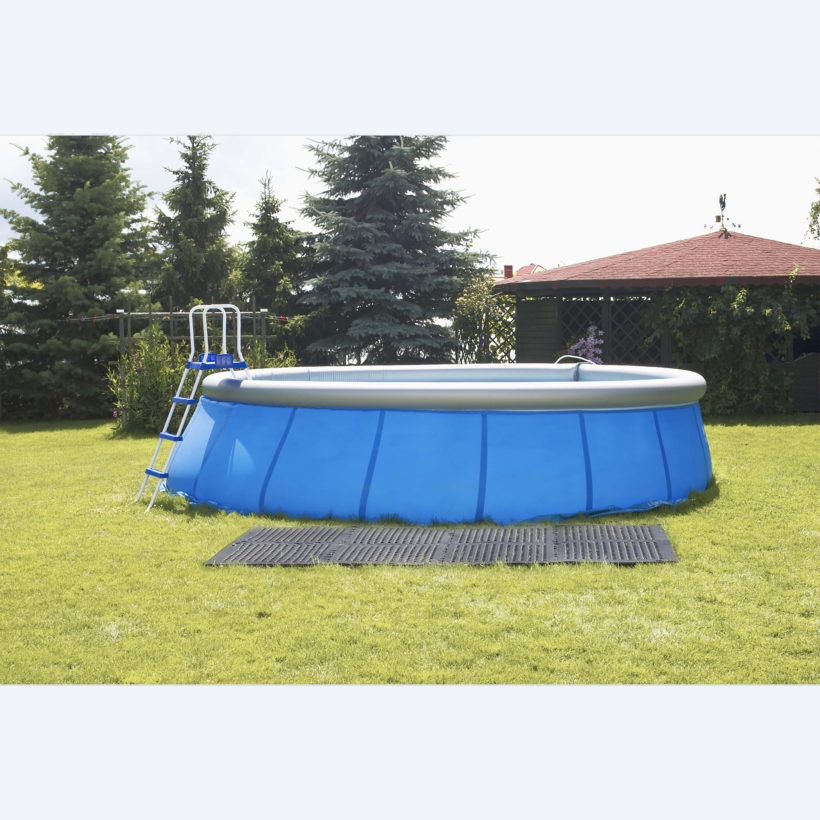  Tapis caillebotis  - MOTTEZ - B518F