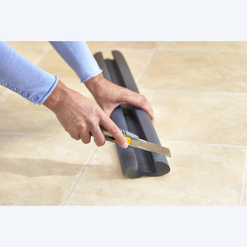 Boudin de porte gris - MOTTEZ - B519SGR