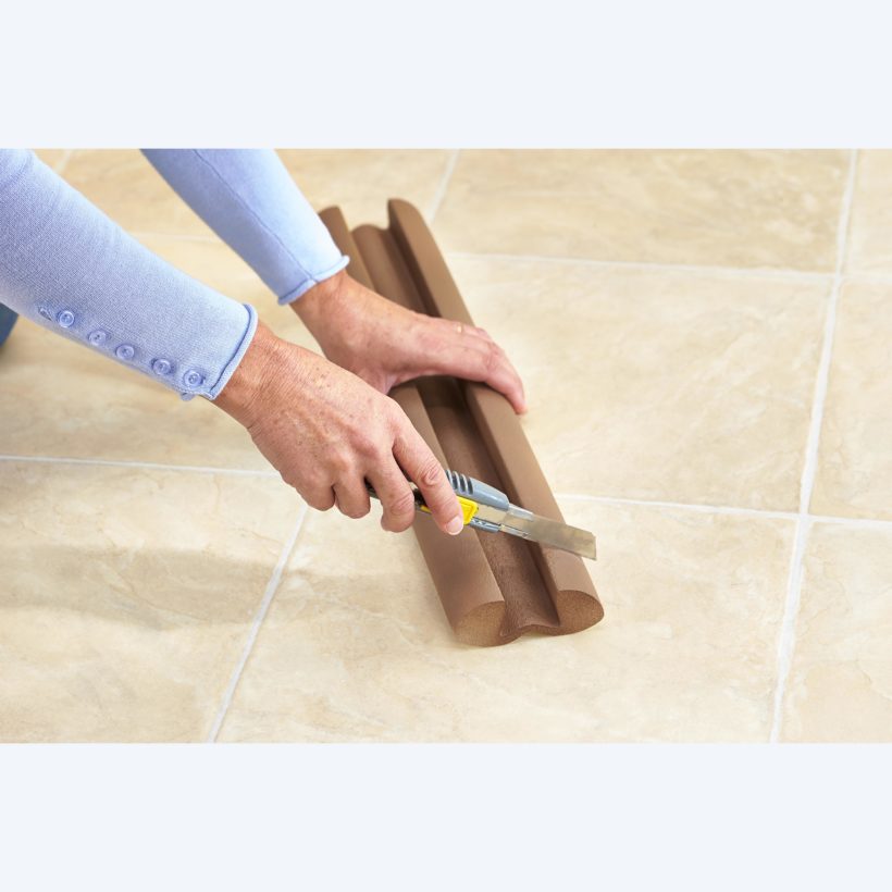 Boudin de porte marron - MOTTEZ - B519SMA