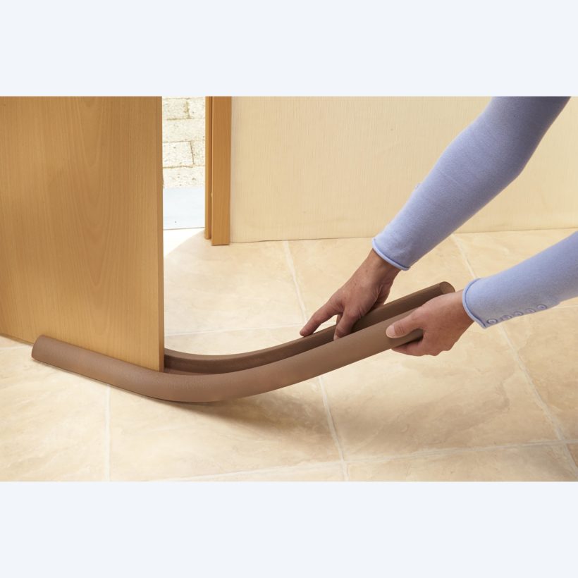 Boudin de porte marron - MOTTEZ - B519SMA