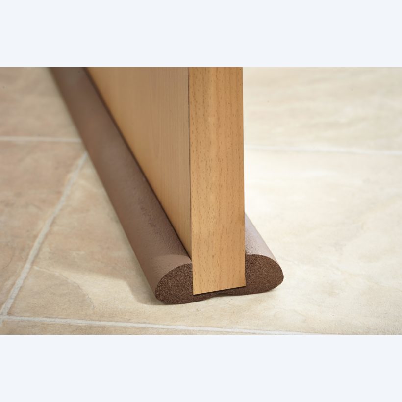 Boudin de porte marron - MOTTEZ - B519SMA