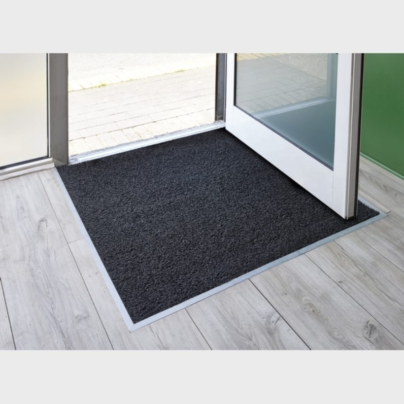  Tapis bouclé « dévoreur de poussières » 1 x 1.20 m  - MOTTEZ - B520P
