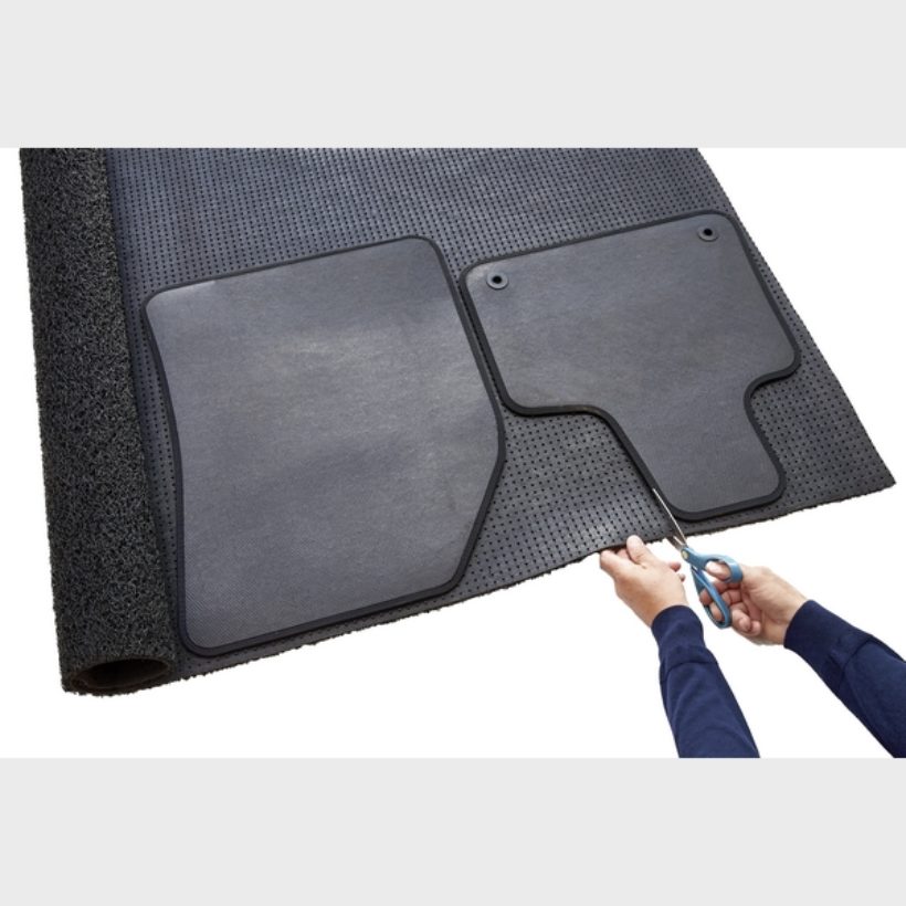 Tapis bouclé « dévoreur de poussières » 4 x 1.20 m  - MOTTEZ - B521V