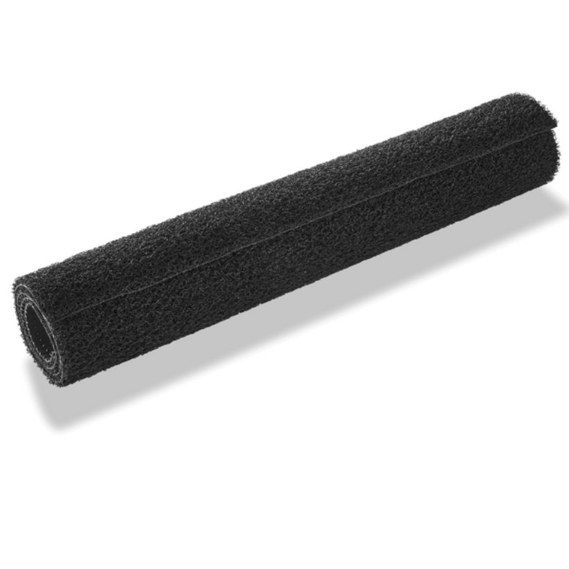  Tapis bouclé « dévoreur de poussières » 4 x 1.20 m  - MOTTEZ - B521V