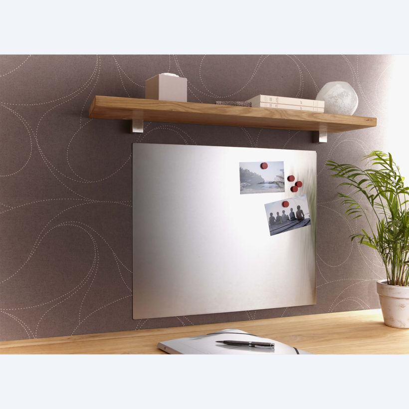 Plaque de protection pour la cuisine rectangulaire 50 x 60cm inox - MOTTEZ - B534F