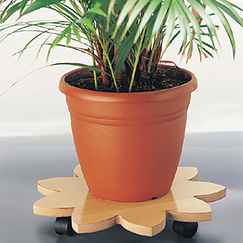 Plateau Tournant en Hêtre Ø 40cm - MOTTEZ - B731VHE