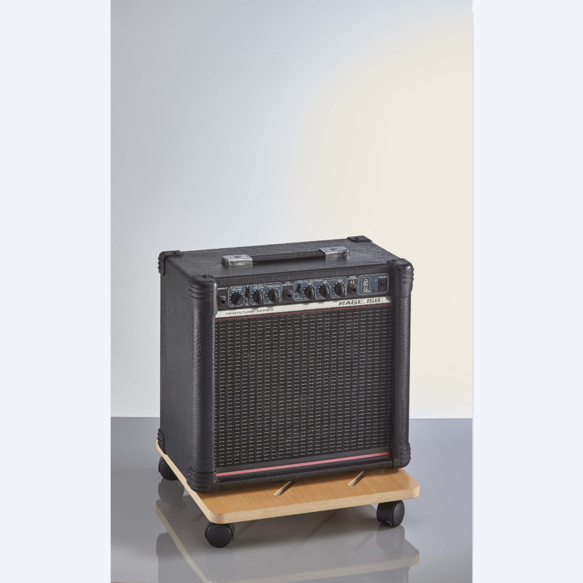 Plateau Tournant en Hêtre Carré 35 x 35cm - MOTTEZ - B732VHE