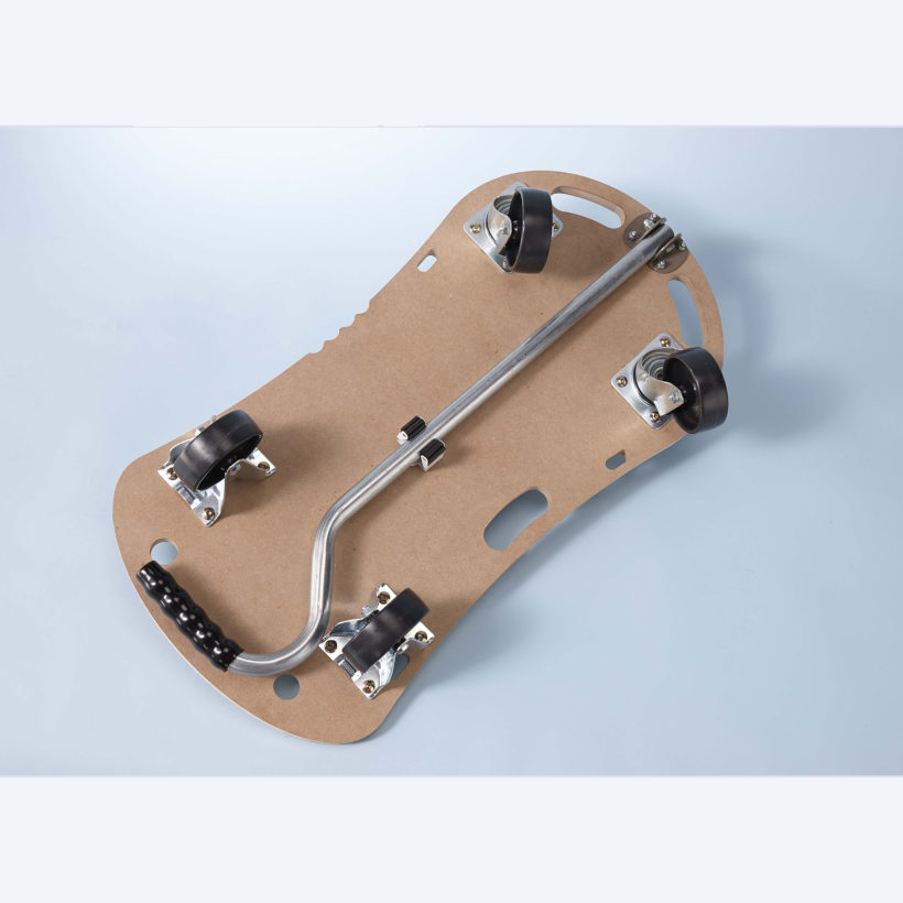 Plateau rouleur avec poignée - MOTTEZ - B740Q