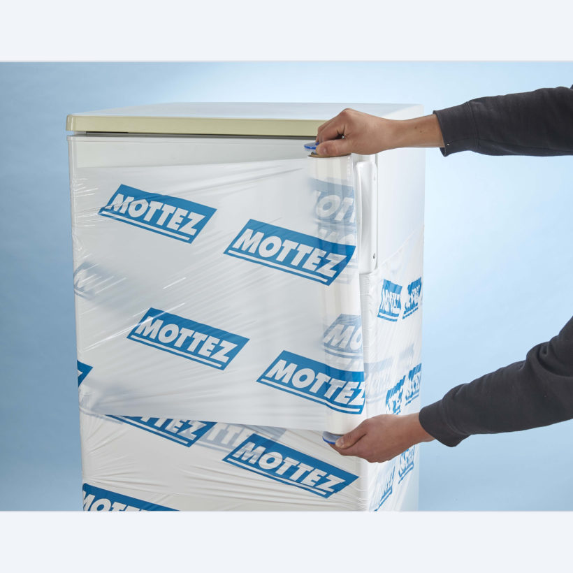 Jeu de 2 dérouleurs de film étirable - MOTTEZ - B741Q