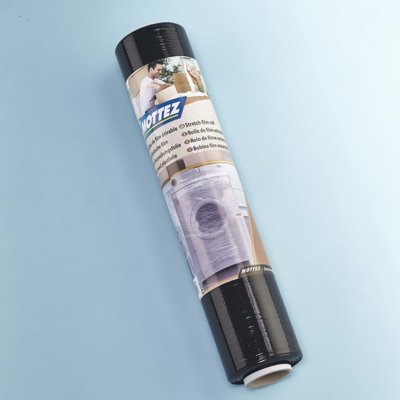 Film étirable NOIR 300m x 45 cm - MOTTEZ - B754VNO