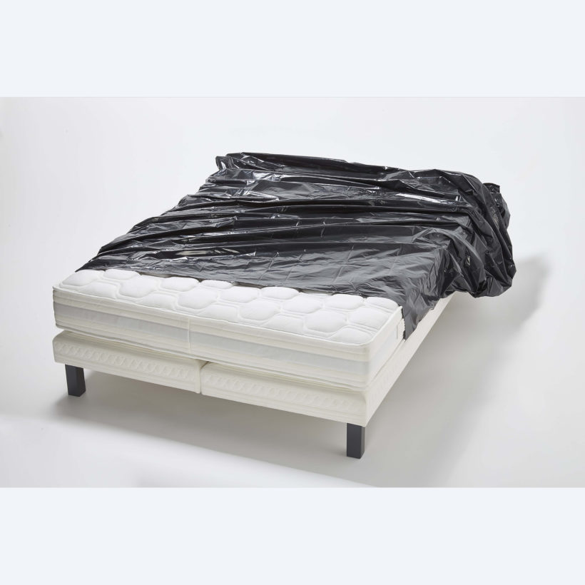  Housse pour matelas 2 personnes  - MOTTEZ - B770S