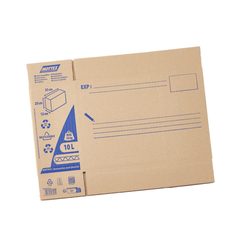  Carton d’expédition 10L  - MOTTEZ - B785V10L