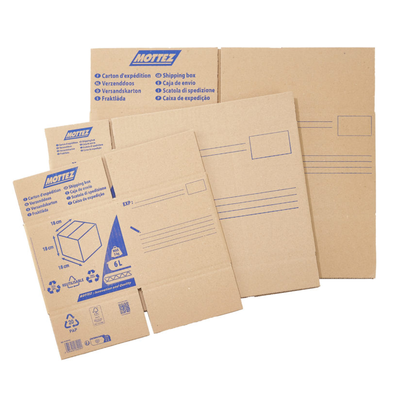  Carton d’expédition 10L  - MOTTEZ - B785V10L