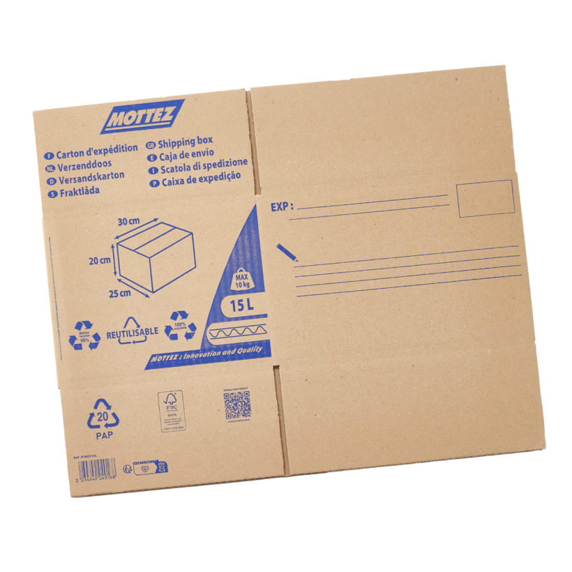 Carton d’expédition 15L - MOTTEZ - B785V15L