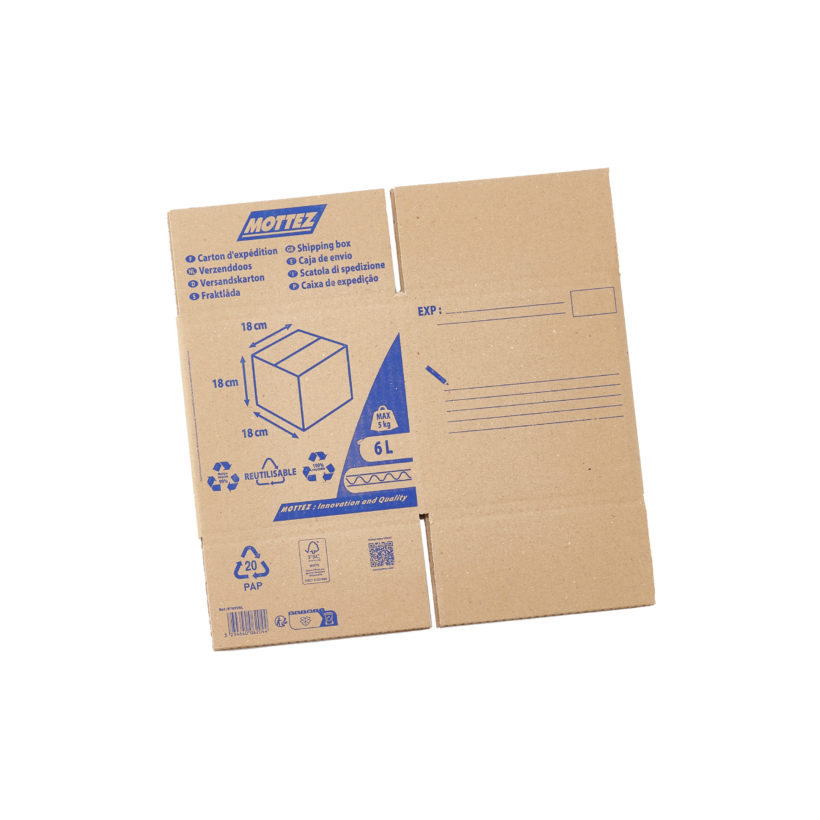  Carton d’expédition 6L  - MOTTEZ - B785V6L