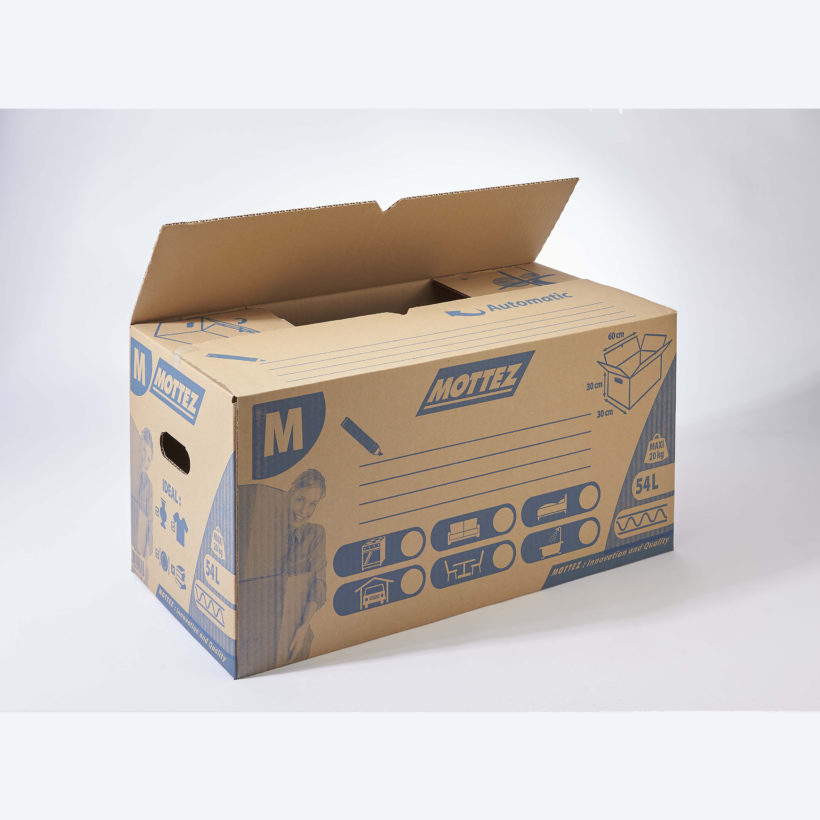 Carton 54 litres - MOTTEZ - B785V