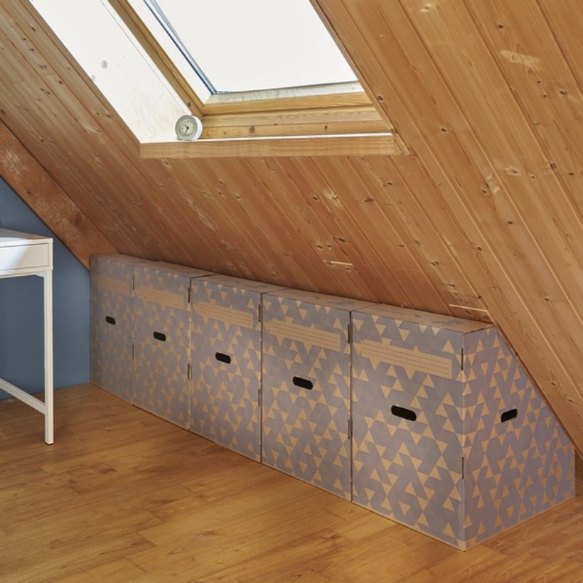  Carton sous pente  - MOTTEZ - B788V