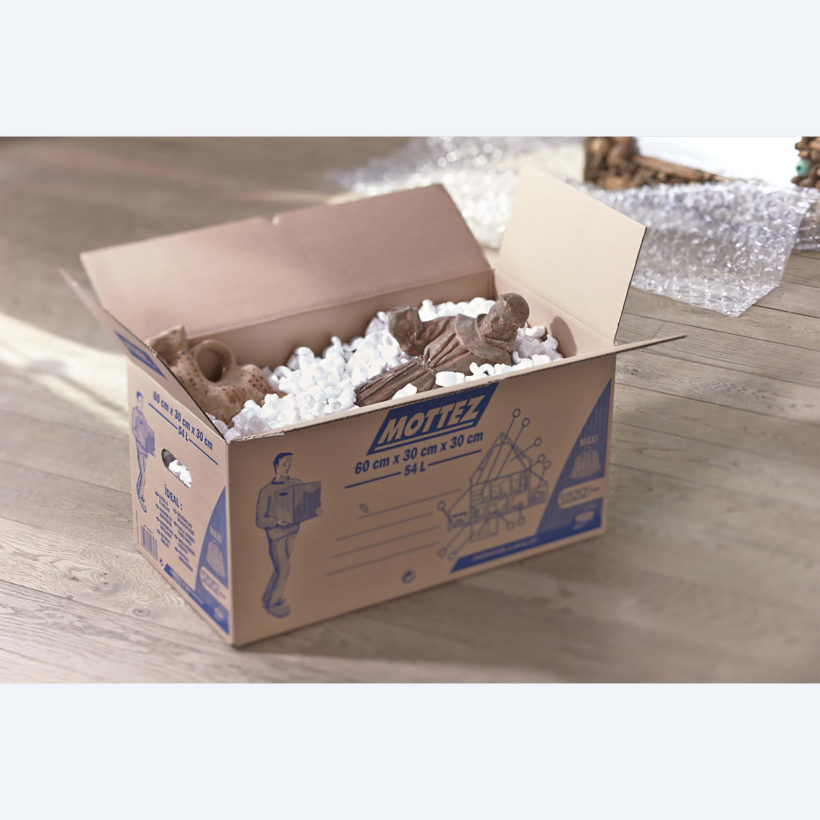 Sac de 20 litres de chips de calage - MOTTEZ - B791S