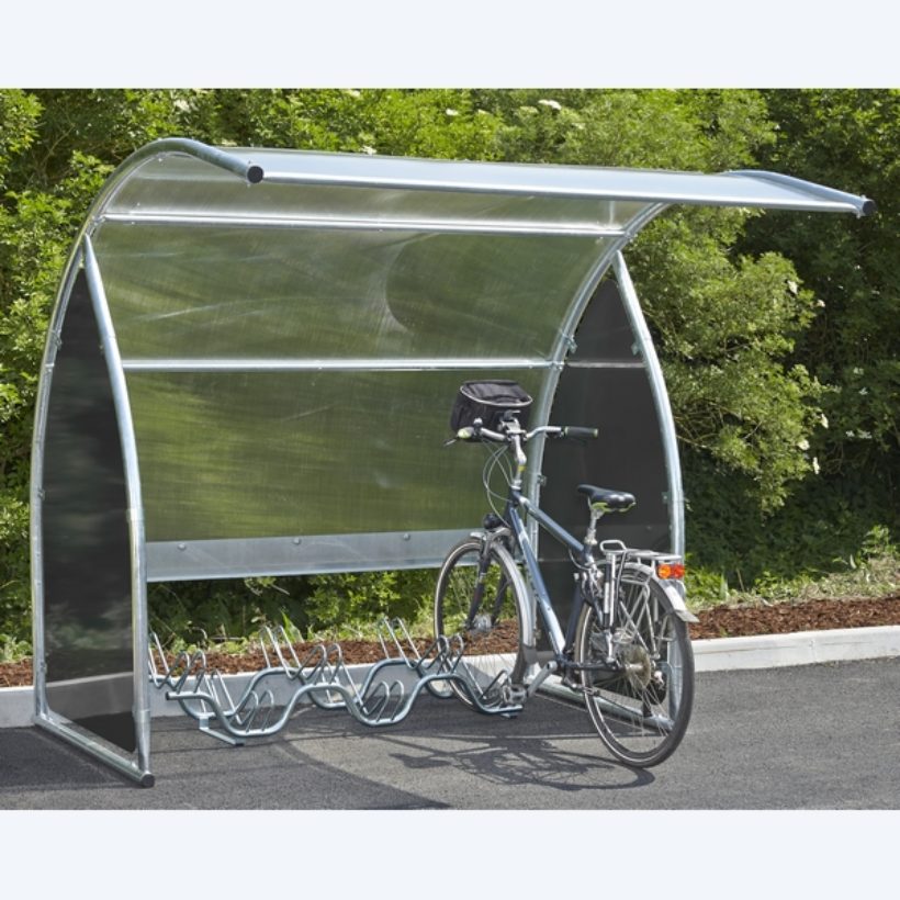 Abri initial vélos / scooters / motos - Joues noires - MOTTEZ - B800VNO