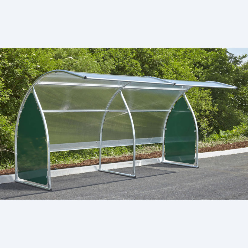 Abri 6 vélos / motos / scooters suivant - MOTTEZ - B801V