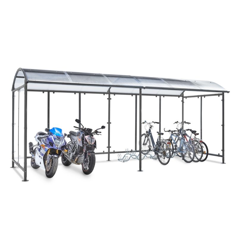 Abri vélos Dôme - MOTTEZ - B814CSUI