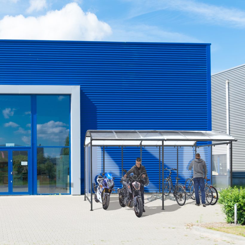 Abri vélos Dôme - MOTTEZ - B814CSUI