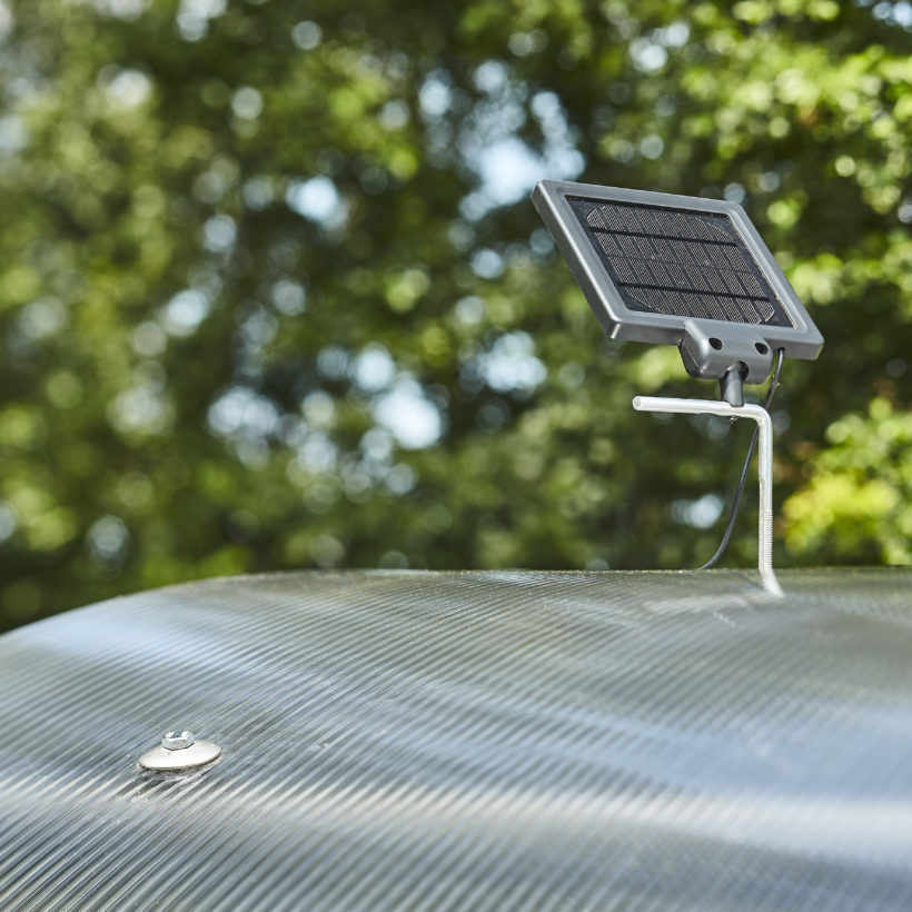 Abri vélos Dôme - MOTTEZ - B814CSUI