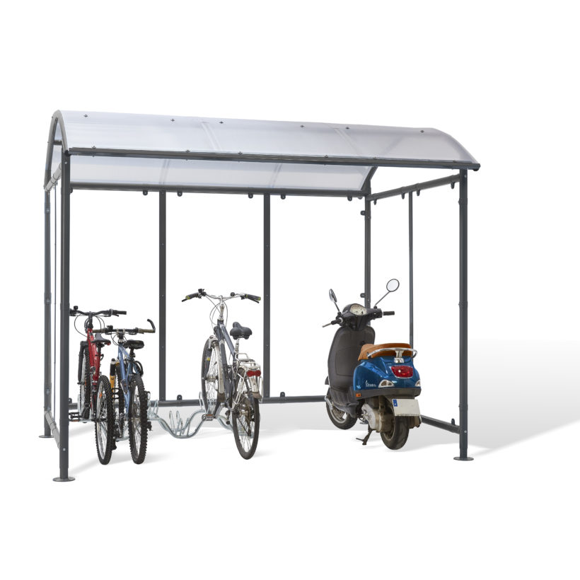 Abri vélos Dôme - Modèle initial - MOTTEZ - B814C