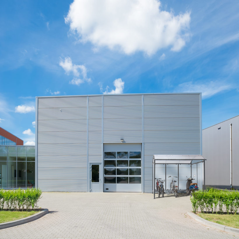 Abri vélos Dôme - Modèle initial - MOTTEZ - B814C