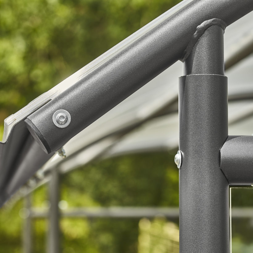 Abri vélos Dôme - Modèle initial - MOTTEZ - B814C