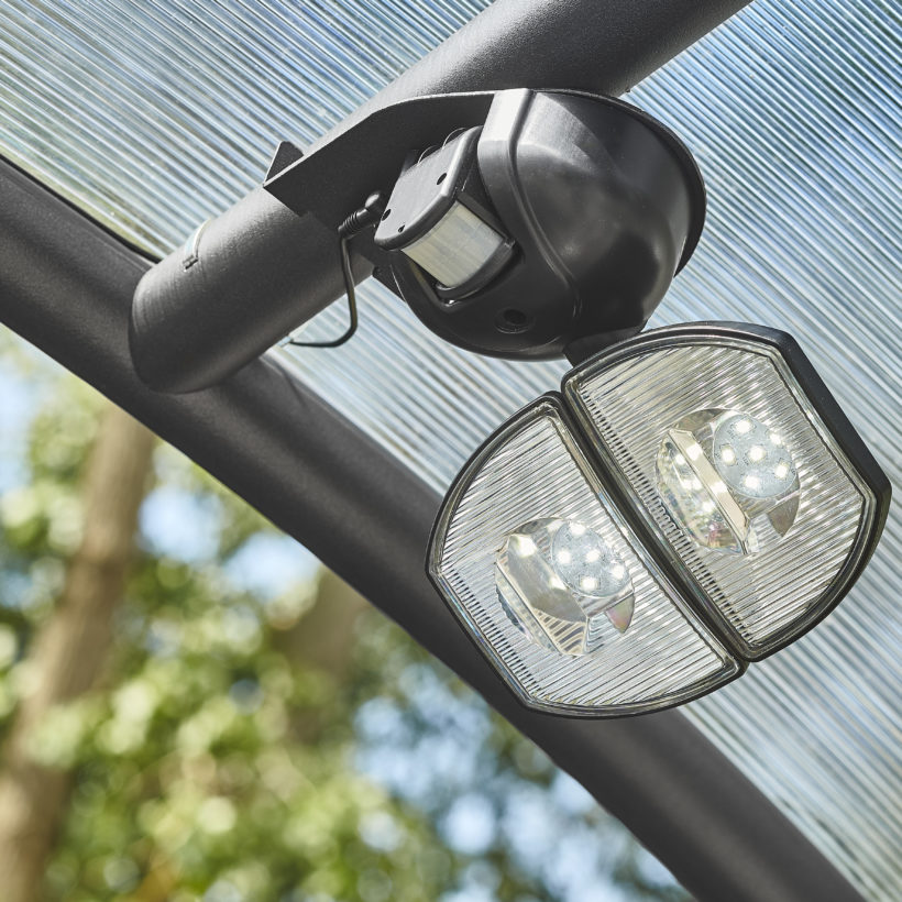 Abri vélos Dôme - Modèle initial - MOTTEZ - B814C