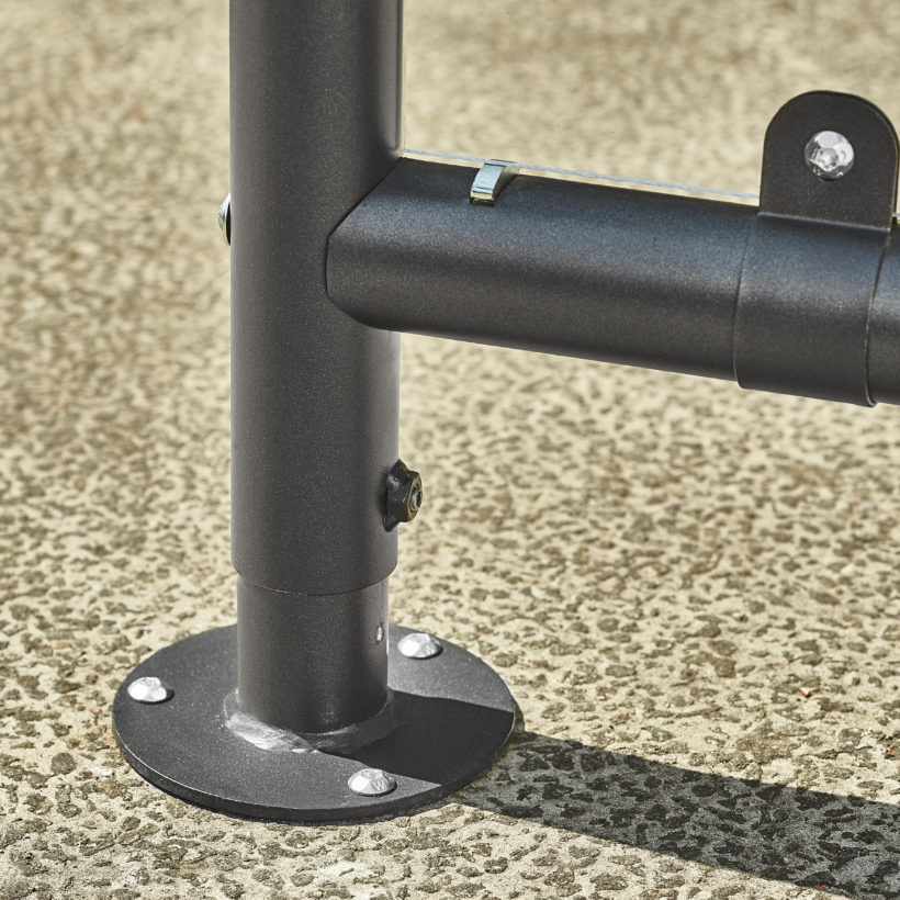 Abri vélos Dôme - Modèle initial - MOTTEZ - B814C