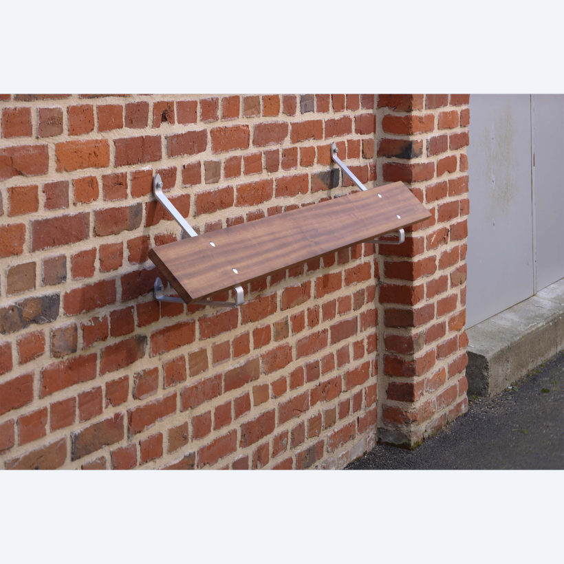 Banc mural - MOTTEZ - B829CMUR