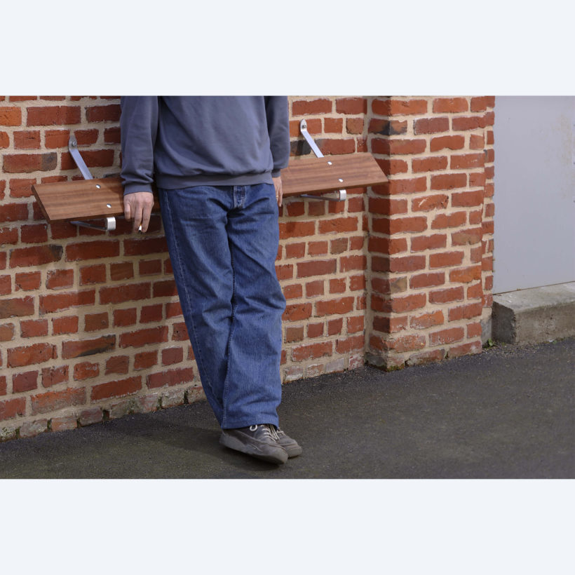 Banc mural - MOTTEZ - B829CMUR