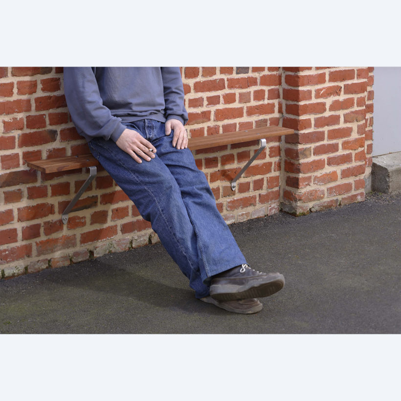 Banc mural - MOTTEZ - B829CMUR